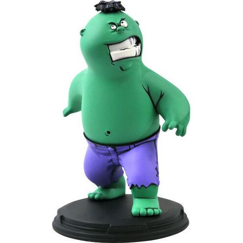 Diamond Select - Marvel Animated Hulk Statue [] Statue, Collectible