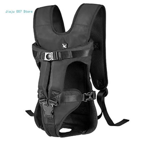 Sac À Dos Réglable Pour Porte-Chien Pour Randonnée Ou Voyage,Sac De Sport,Entraîneur D'extérieur Pour Petits Chiens Moyens - Type Black-S