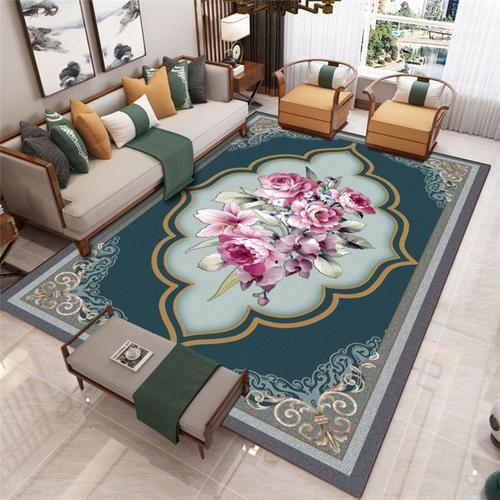 Tapis papillon fleur pour salon,décoration de la maison,table basse,grands tapis,chambre à coucher,polymère de sol non ald,tapis de chevet - Type 40x120cm 16x47inch #E