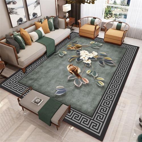 Tapis papillon fleur pour salon,décoration de la maison,table basse,grands tapis,chambre à coucher,polymère de sol non ald,tapis de chevet - Type 100x150cm 39x59inch #F