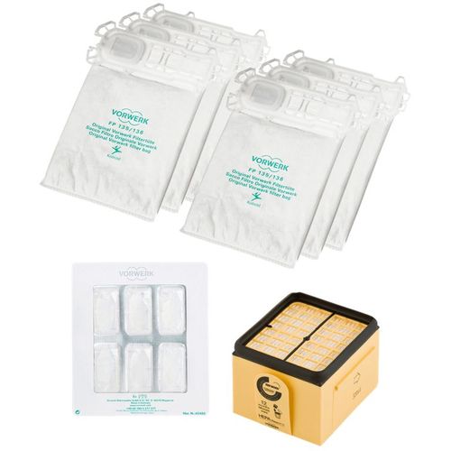Kit d'entretien pour aspirateur Kobold VK136-135