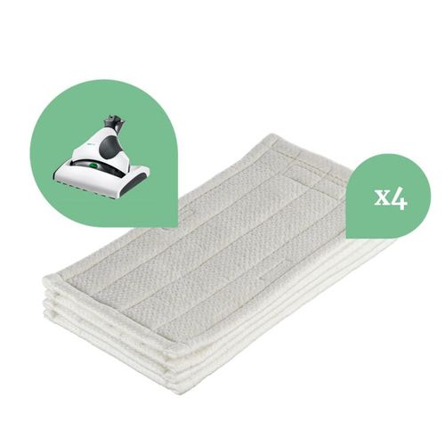 Lingette parquet (x4) Kobold SP530-SP520