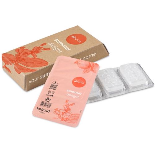 Pastilles parfumées Airumo - Parfum Eclat d'été (Summer Delight)