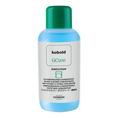 Nettoyant vitres concentré pour nettoyeur de vitres Kobold VG100/VG100+