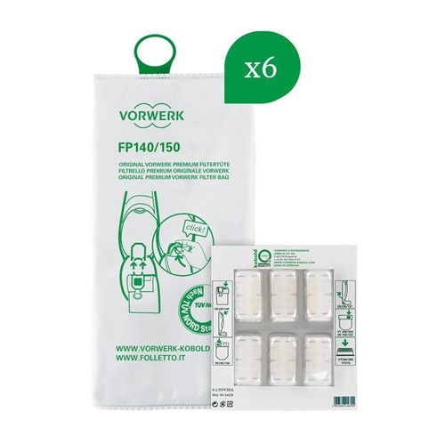 Kit d'entretien pour aspirateur Kobold VK150-140