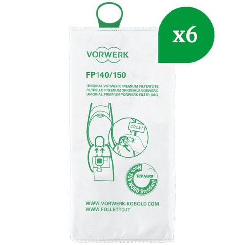 Sac aspirateur Kobold VK150-140