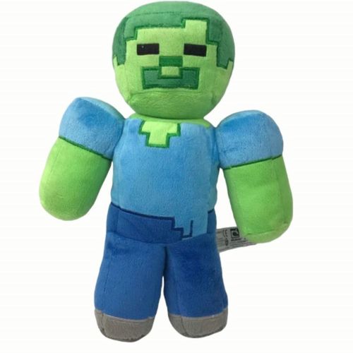 Poupée Zombie Minecraft En Peluche 30cm