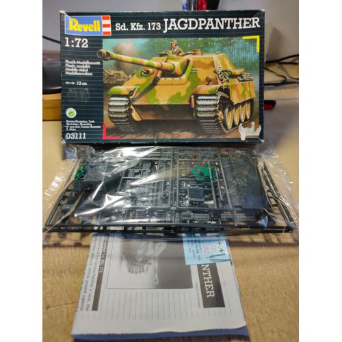Maquette Char Revell 1/72 : Sd.Kfz.173 Jagdpanther-Revell