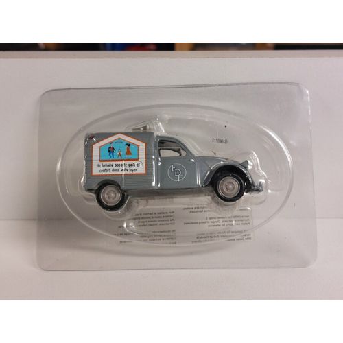 Citroën 2 Cv Azu Edf Norev - 1/43-Norev