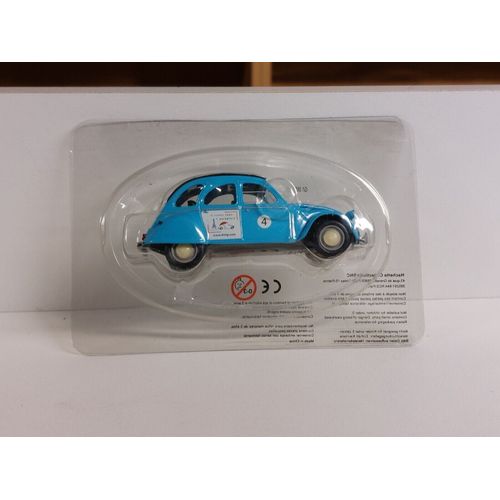 Citroën 2 Cv 6 Norev 4 Roues Sous 1 Parapluie - 1/43-Norev