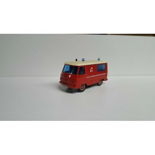 Peugeot J9 Pompier Solido 1/50-Solido