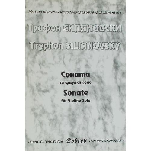 Tryphon Silianovsky Sonate Pour Alto Solo