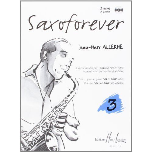 Saxo Forever 3 - Allerme - Cd Inclus