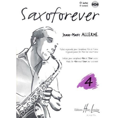Saxo Forever 4 - Allerme - Avec Cd