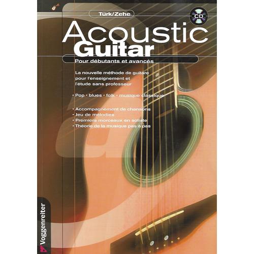 Acoustic Guitar Pour Debutants Et Avances