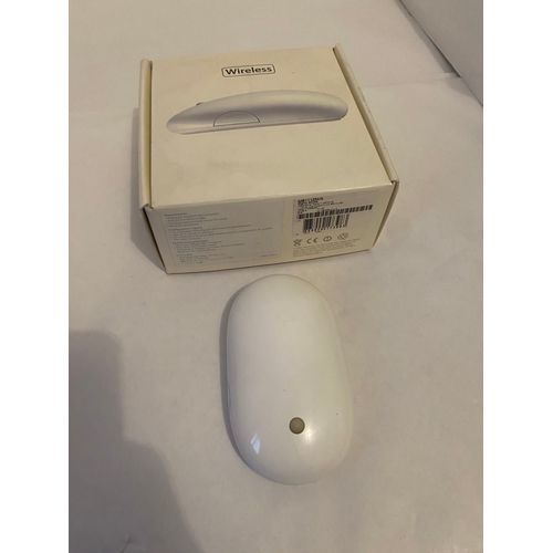 Souris Apple A1197-  Original Officiel Blanc sans fil - Très état - En boite