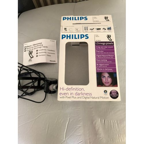 PHILIPS WEBCAM 1.3 mega pixels. Hi definition