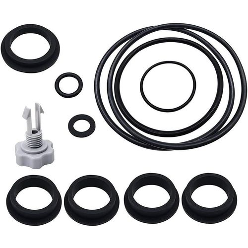Kit de réparation de joints toriques en caoutchouc pour pompe à filtre à sable pour Intex - Kit de réparation de joints de moteur