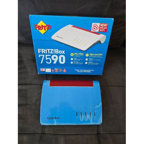 Modem Fritzbox 7590