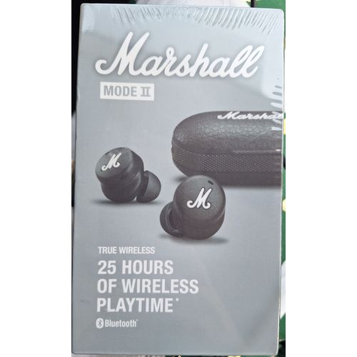 Écouteurs Marshall Bluetooth