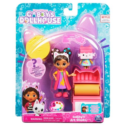 Gabby Et La Maison Magique - 1 Pack Figurines + Accessoires  (Modèle Différent Selon Vendeur)