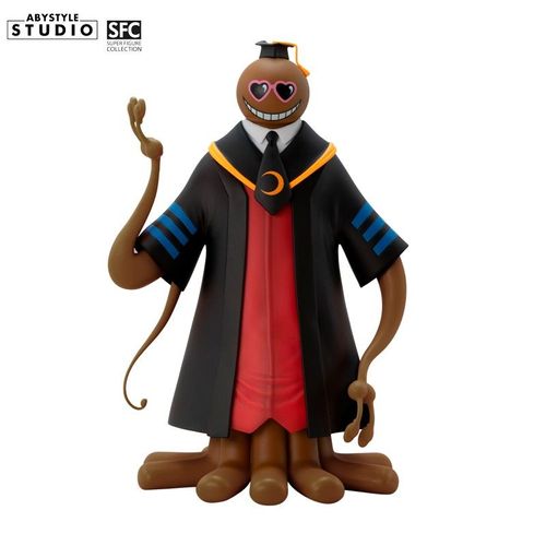Abysse Corp Assassination Classroom - Figurine "Koro Sensei" Marron X2
