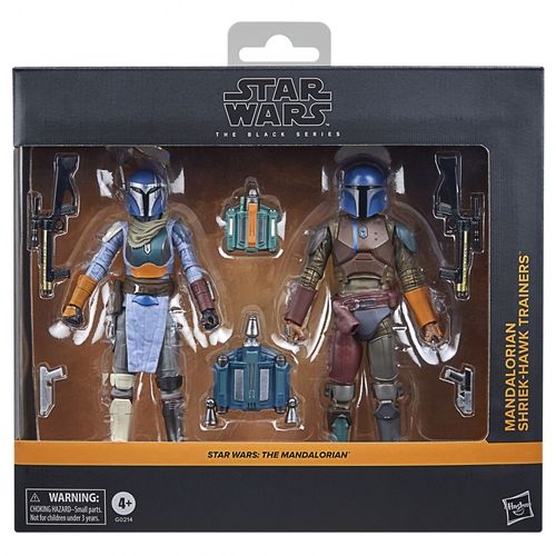 Hasbro Star Wars The Black Series Entraîneurs Shriek-Hawk Mandaloriens