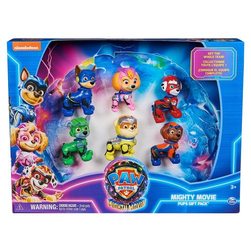 La Pat' Patrouille Multipack Figurines La Super Patrouille - Le Film