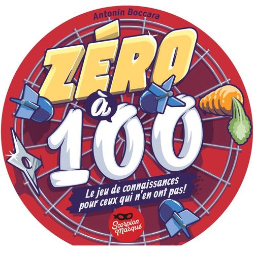 Scorpion Masque Zero A 100
