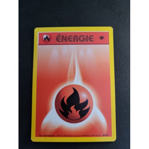 Energie Feu 98/102 Set De Base Edition 1 Fr