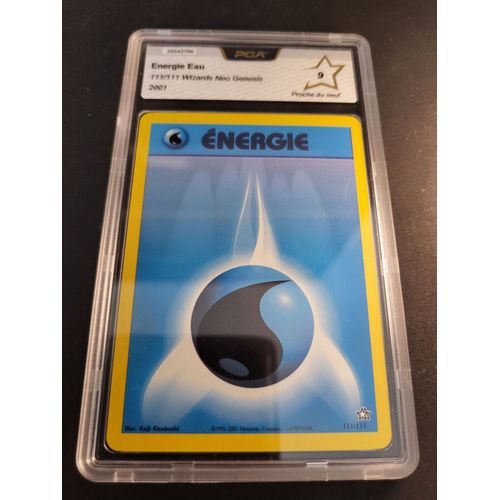 Energie Eau 111/111 Set Neo Genesis Fr Pca 9