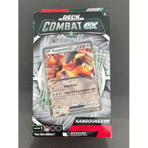 Pokémon Deck Combat Ex Kangourex