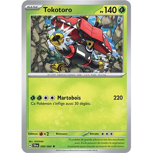Tokotoro - Holo - 006/064 - Fable Nebuleuse