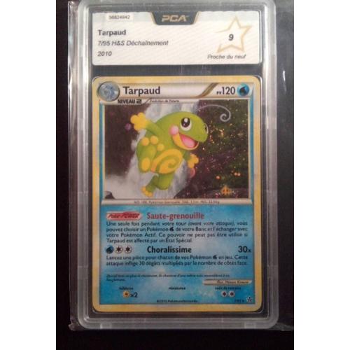 Carte Pokémon Tarpaud Holo Hgss Déchaînement Pca 9