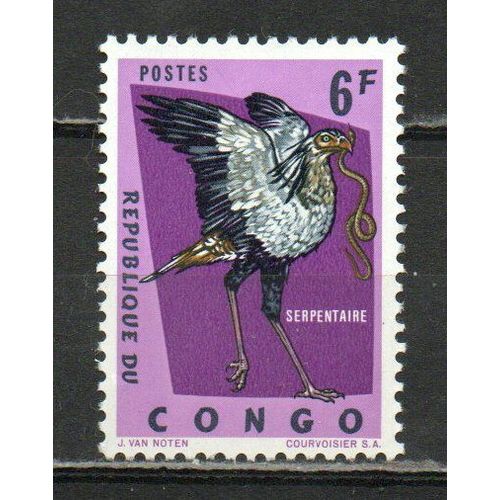 Timbre-Poste Du Congo