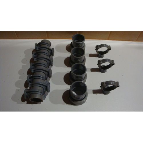 Colliers Monobloc PVC D.32 ( Trio )