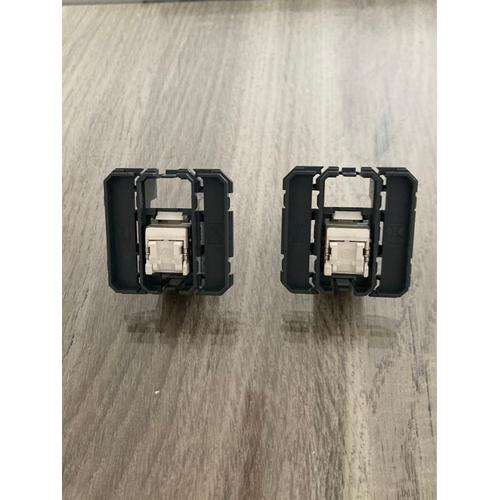 Prise RJ 45 hager