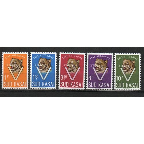 Timbre-Poste Du Congo