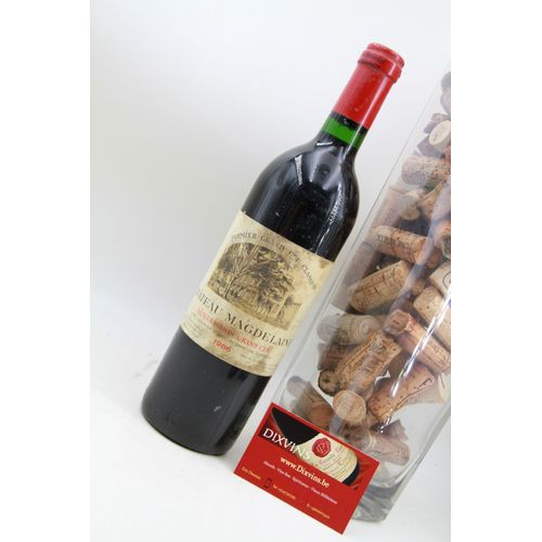 Chateau Magdelaine ** 1986 ** Grand Cru Classé Saint Emilion