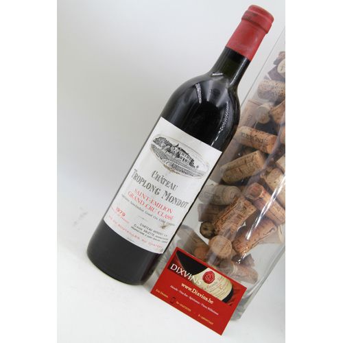 Chateau Troplong Mondot ** 1979 ** 1er Grand Cru Classé Saint Emilion