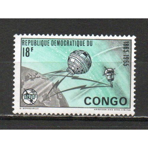 Timbre-Poste Du Congo