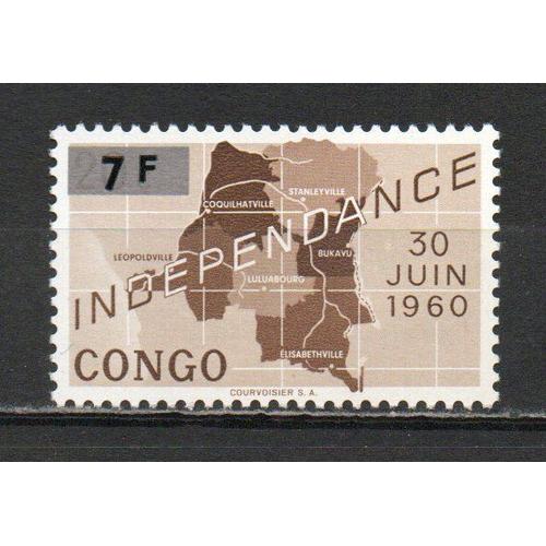 Timbre-Poste Du Congo