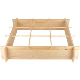 Carré potager en bois 1 mètre