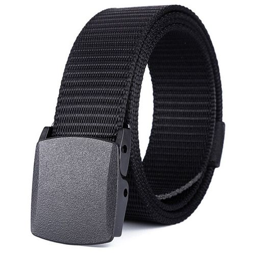 Ceintures Tactiques À Dégagement Rapide 120x4cm, Ceinture Militaire En Nylon Souple Avec Boucle En Métal, Ajustable Et Robuste Pour L'Entraînement