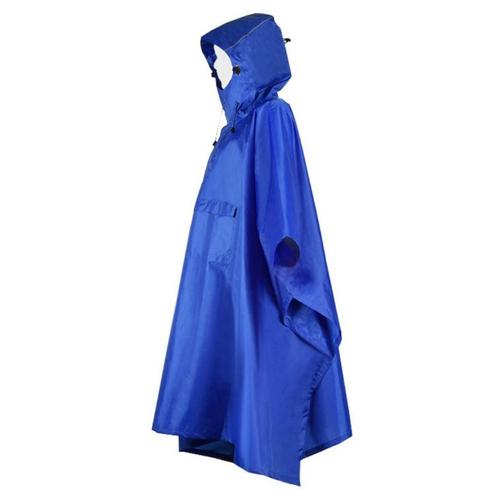 Poncho De Camping Ultraléger À Capuche Avec Poche, Veste De Randonnée Et De Pêche, Multifonction, Pour Adultes