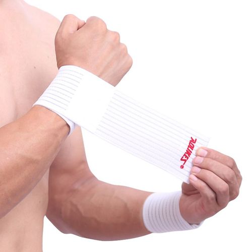 Support De Poignet Respirant, Ceinture Enveloppante De Compression, Sangle De Protection Pour Les Mains, Gymnastique, Fitness, Vêtements De Sport Pour L'Haltérophilie, 1 Pièce