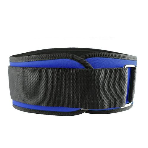 Ceinture D'Haltérophilie En Nylon Pour Homme Et Femme, 1 Pièce, Protège La Taille Et L'Abdomen, Accessoire De Sport, Idéal Pour Le Squat, A3j6