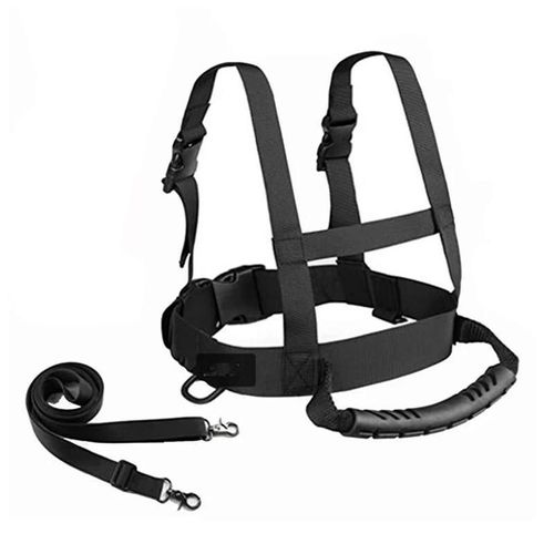 Harnais De Ski Pour Enfants, Ceinture De Sécurité, Entraînement En Plein Air, Corde De Traction Arrière, Traction De Sécurité, Anti-Chute, Y7d6