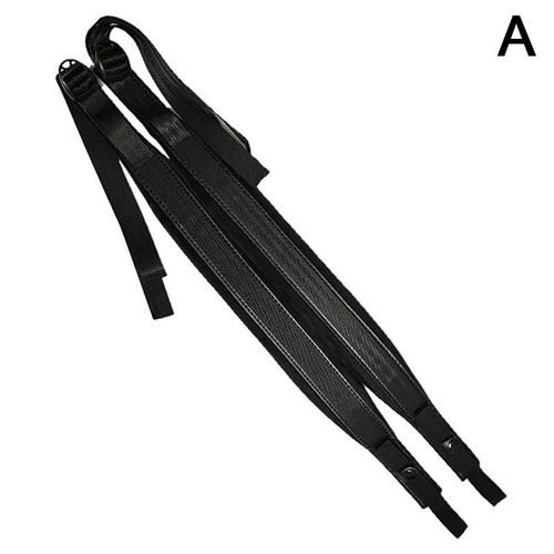 Bretelle D'accordéon En Nylon, Ajustable, Une Paire, En Cuir Synthétique, Bretelles D'épaule, Ceinture, Accessoires