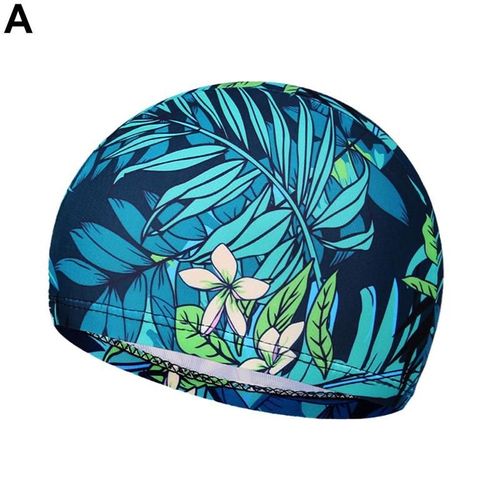 Chapeau De Natation Pour Adultes Hommes/Femmes, Haute Élasticité, Imperméable, Protège Les Oreilles, Cheveux Longs, Sport, Piscine, Accessoires